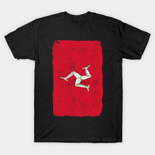 Flag Of Isle of Man T-Shirt by StarWheel